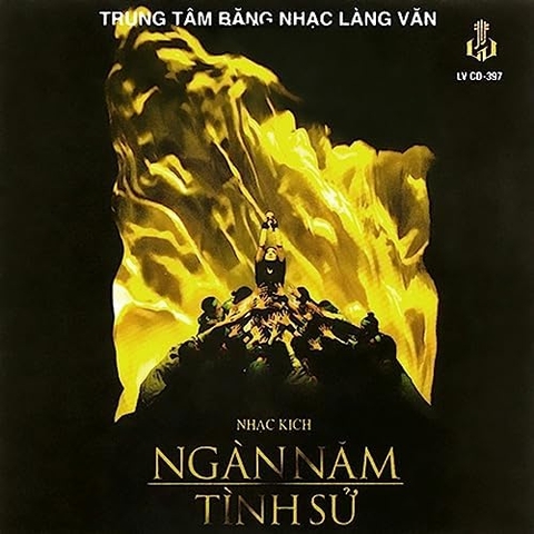 ĐĨA CD Nhạc kịch - Ngàn Năm Tình Sử