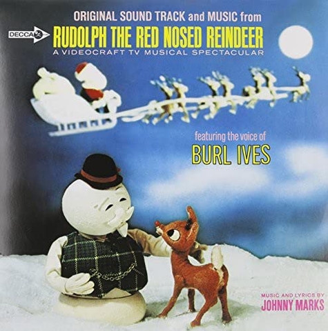 vinyl BURL IVES - RUDOLPH THE RED-NOSED REINDEER