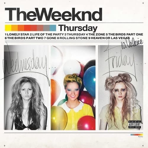 vinyl WEEKND - THURSDAY (2Lp)