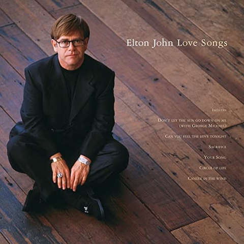 vinyl ELTON JOHN - LOVE SONGS (2LP)