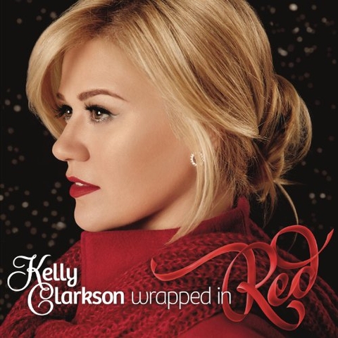 vinyl KELLY CLARKSON - WRAPPED IN RED