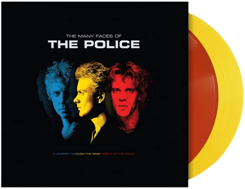 vinyl Many Faces Of The Police (2 LP , Coloured vinyls )