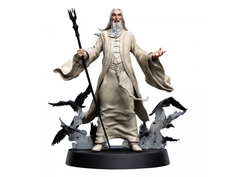 WETA Workshop - LOTR Trilogy - Figures of Fandom - Saruman the White