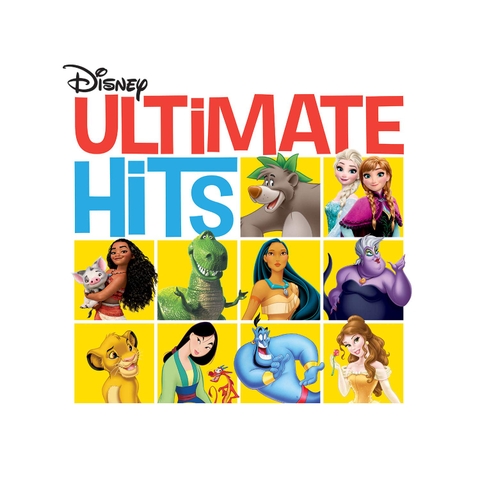 vinyl VARIOUS ARTISTS - DISNEY ULTIMATE HITS vol 1