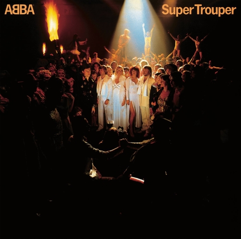 Đĩa LP ABBA - Super Trouper