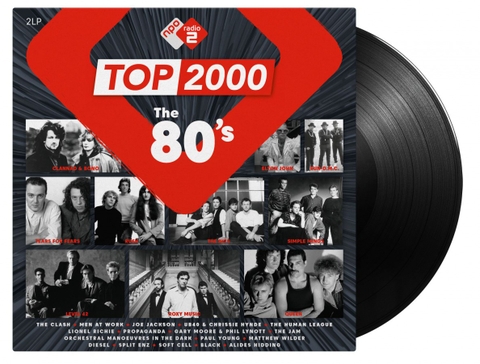 vinyl Top 2000: The 80's / Various Black (2LP)