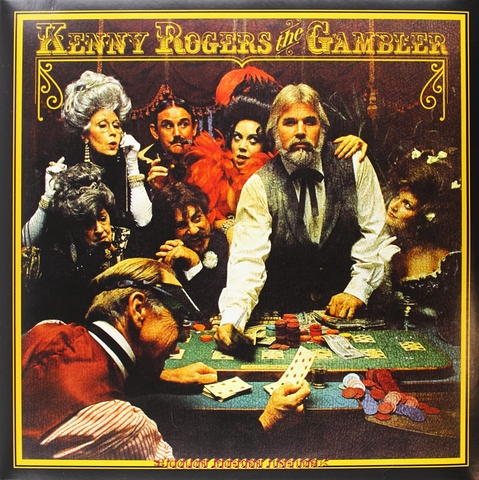 đĩa than Kenny Rogers – The Gambler