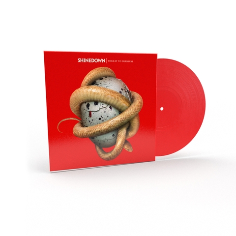Đĩa LP Shinedown - Threat To Survival (Clear Red Vinyl)