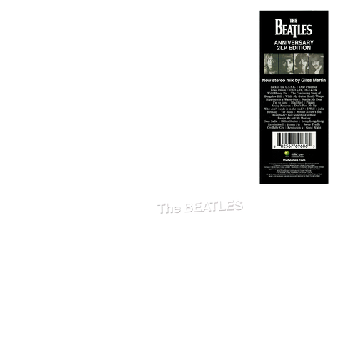 vinyl BEATLES - BEATLES (THE WHITE ALBUM , 2 LP)