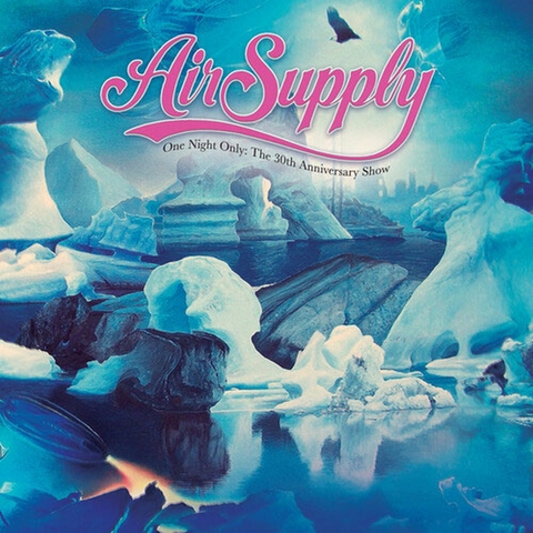 Air Supply - One Night Only The 30th Anniversary Show (Blue Vinyl)