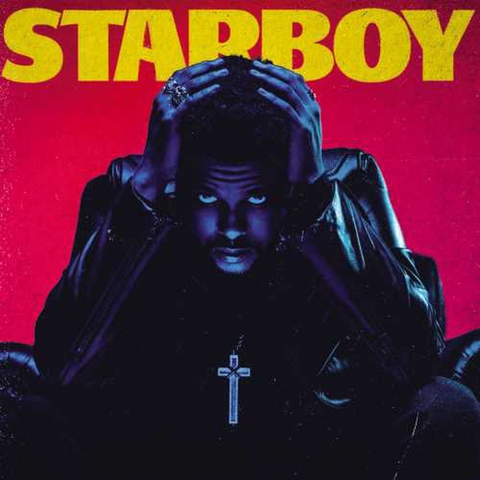 đĩa than The Weeknd - Starboy (2 LP, Translucent Red Vinyl)