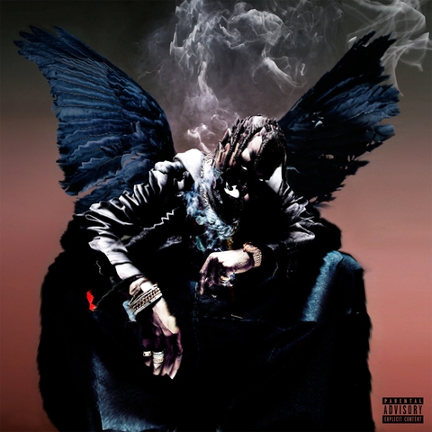 TRAVIS SCOTT -  BIRDS IN THE TRAP SING MCKNIGHT (PA) (2LP /DL CARD)