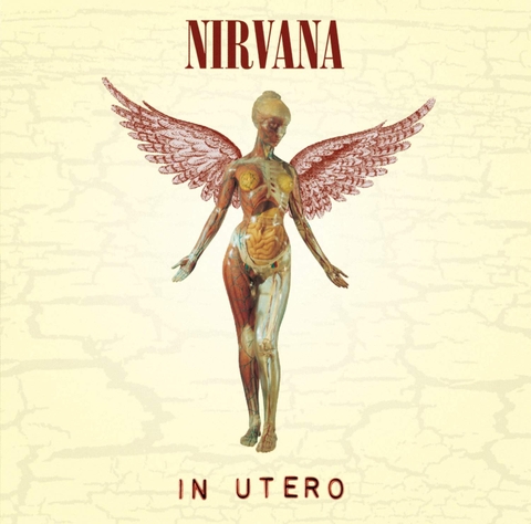 đĩa than Nirvana – In Utero