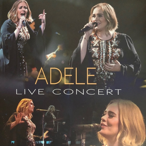 Đĩa LP Adele  – Live Concert