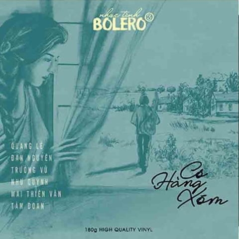 Đĩa than Bolero 3 - Cô hàng xóm