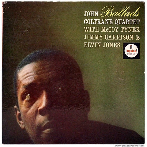 JOHN COLTRANE - Ballads