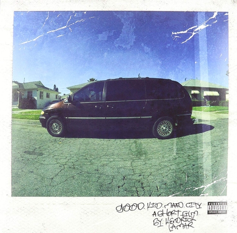vinyl KENDRICK LAMAR - GOOD KID: MAAD CITY (2LP)