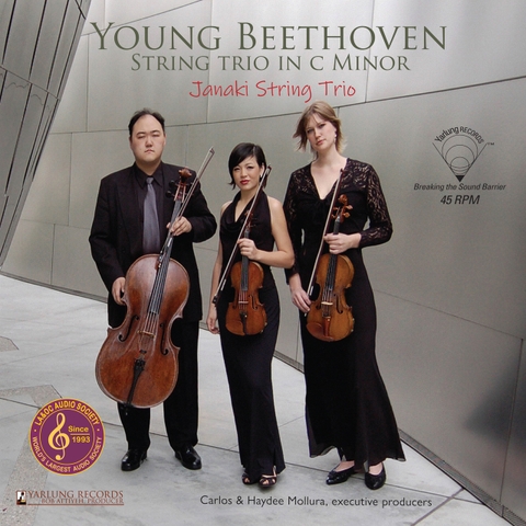 Đĩa LP The Janaki String Trio - Young Beethoven: String Trio In C Minor  45rpm