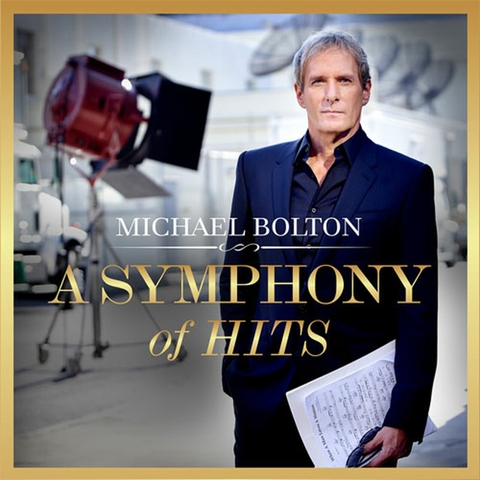 Đĩa LP Michael Bolton A Symphony Of Hits 180g 2LP (Yellow Vinyl)