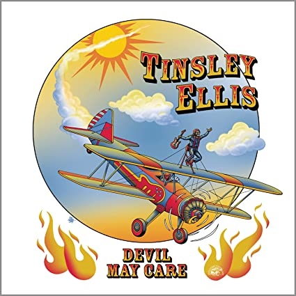 Tinsley Ellis - Devil May Care ( (TRANSLUCENT RED VINYL)