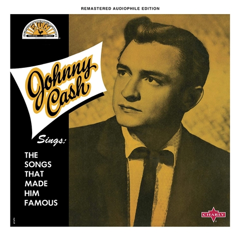 Đĩa LP Johnny Cash - Johnny Cash Sings The Songs That Made Him Famous (Limited Gold Vinyl)