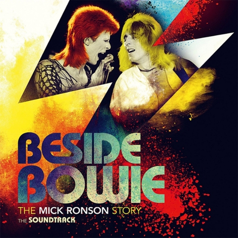 Đĩa LP Beside Bowie: The Mick Ronson Story - The Soundtrack 2LP