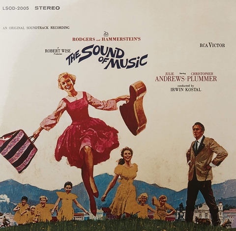 Đĩa LP The Sound of Music (Original Soundtrack Recording)