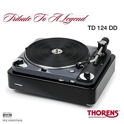 vinyl Thorens: Tribute To A Legend (2Lp)