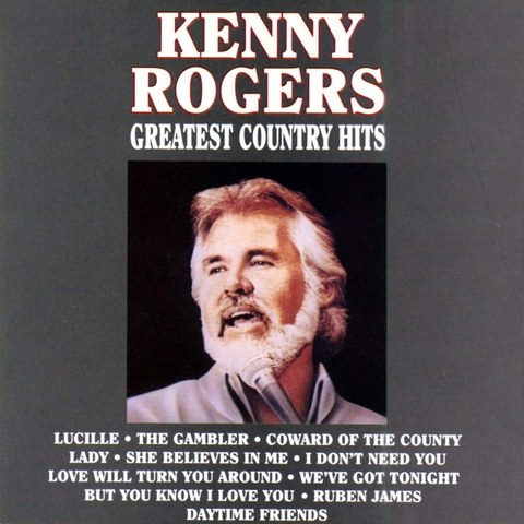 đĩa than Kenny Rogers – Greatest Country Hits