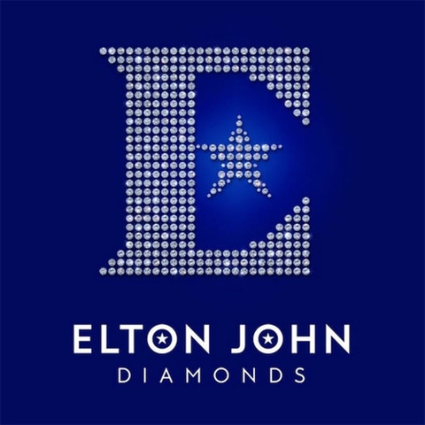 Đĩa than Elton John -  Diamonds
