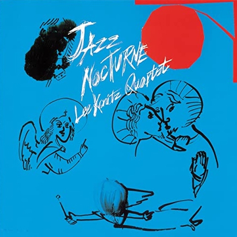 Đĩa LP The Lee Konitz Quartet - Jazz Nocturne 180g
