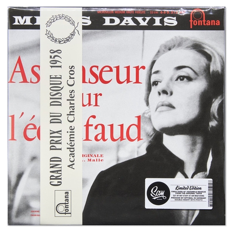 Đĩa LP Miles Davis - Ascenseur pour l'echafaud  (Limited Edition Vinyl Pressed by Optimal in Germany and Remastered From the Original Master Tapes )