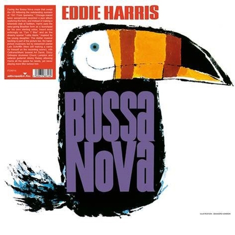 Đĩa than Eddie Harris ‎– Bossa Nova
