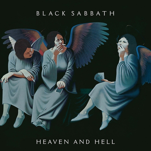 Đĩa LP Black Sabbath - Heaven And Hell (Deluxe Edition)