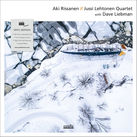 AKI RISSANEN, JUSSI LEHTONEN QUARTET with DAVE LIEBMAN