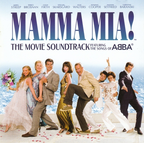 đĩa than Various – Mamma Mia!