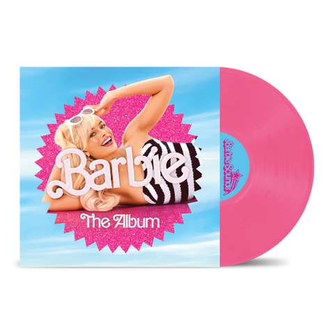 vinyl BARBIE: THE ALBUM OST (HOT PINK VINYL)