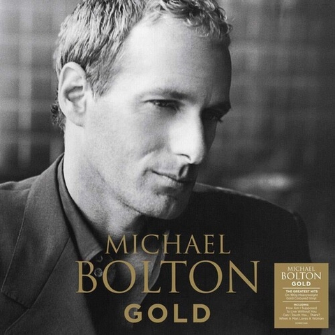 vinyl Michael Bolton - Gold