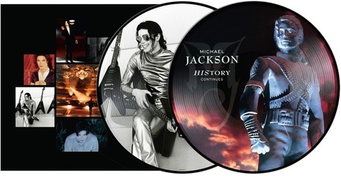 vinyl Michael Jackson – HIStory Continues (Picture Disc Vinyl LP)