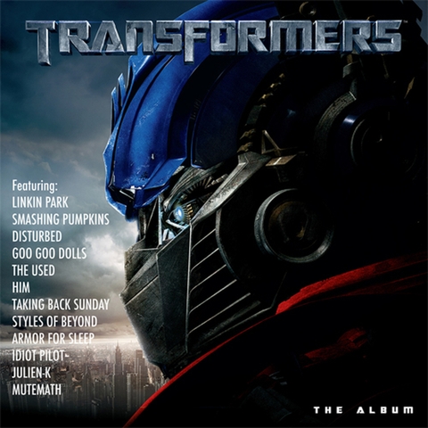 đĩa than The Transformers: The Album LP