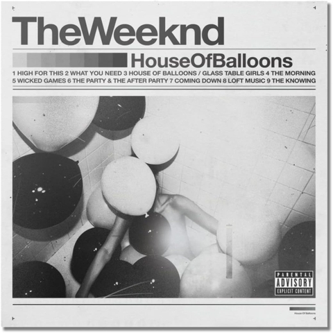 WEEKND - HOUSE OF BALLOONS (10TH ANNIVERSARY) (2LP)
