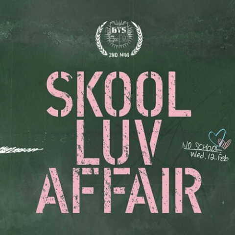 CD BTS - SKOOL LUV AFFAIR