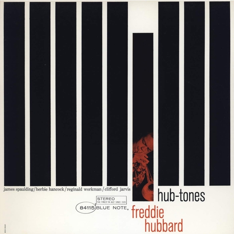 đĩa than FREDDIE HUBBARD - hub tones