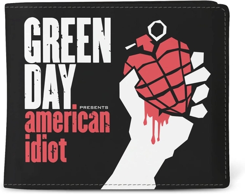 GREEN DAY WALLET - AMERICAN IDIOT (ROCKSAX)