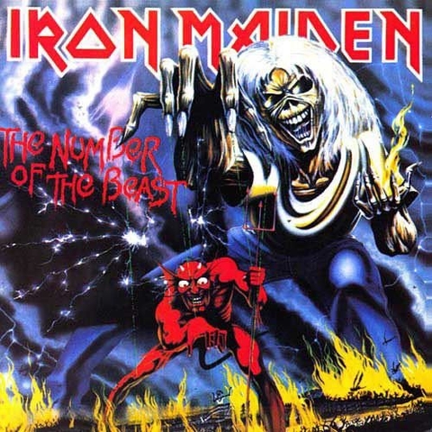 Iron Maiden -  Number of the Beast