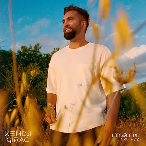 vinyl KENDJI GIRAC - L'ECOLE DE LA VIE