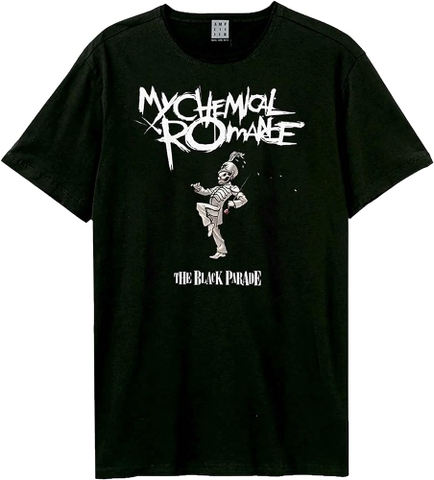 MY CHEMICAL ROMANCE - BLACK PARADE AMPLIFIED LARGE VINTAGE BLACK