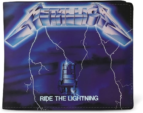 METALLICA WALLET - RIDE THE LIGHTNING (ROCKSAX)