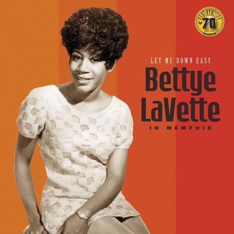 vinyl BETTYE LAVETTE - LET ME DOWN EASY: BETTYE LAVETTE IN MEMPHIS (SUN RECORDS 70TH Anniversary)