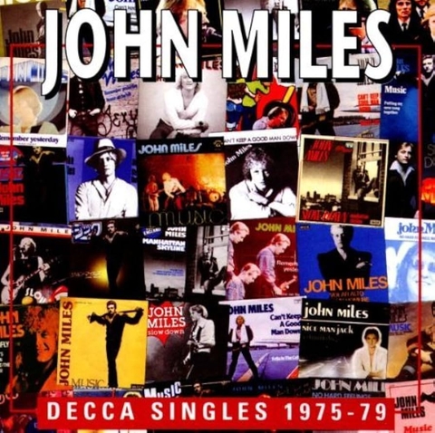CD JOHN MILES - DECCA SINGLES 1975-79